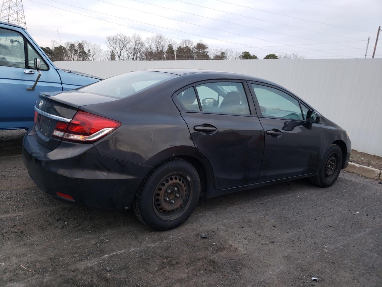 2014 HONDA CIVIC LX - Фото 3