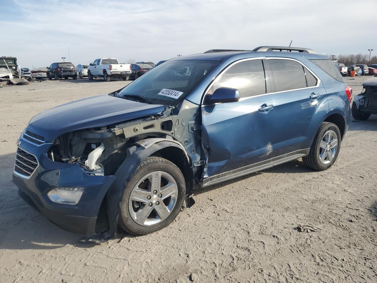 2016 CHEVROLET EQUINOX LT