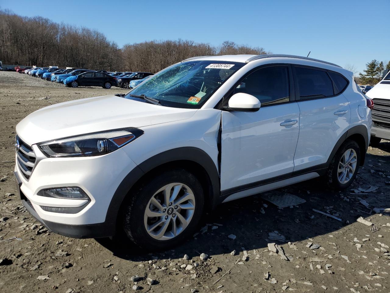 2017 HYUNDAI TUCSON LIM car image