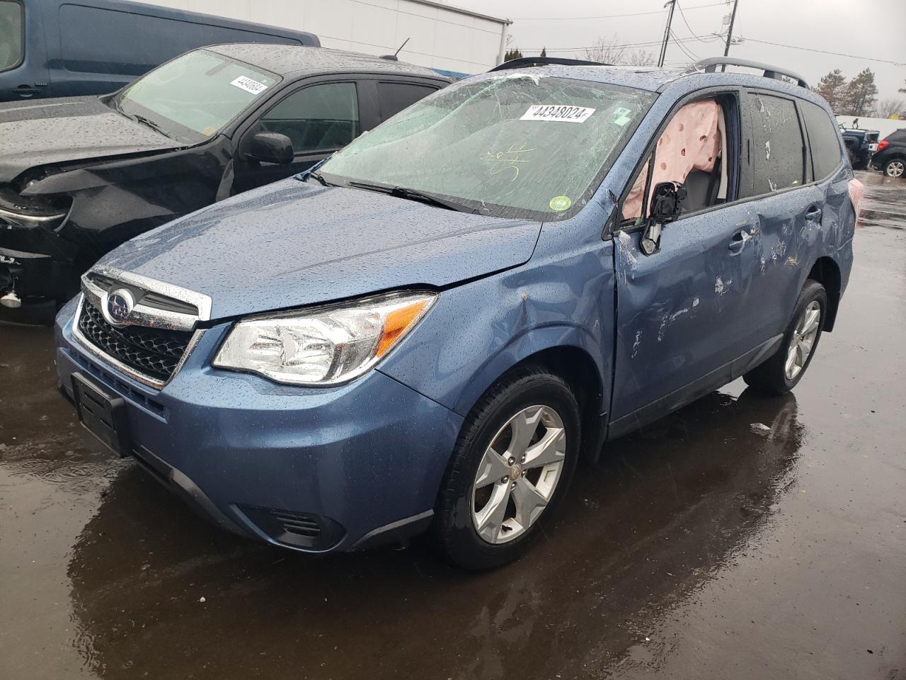 2016 SUBARU FORESTER 2