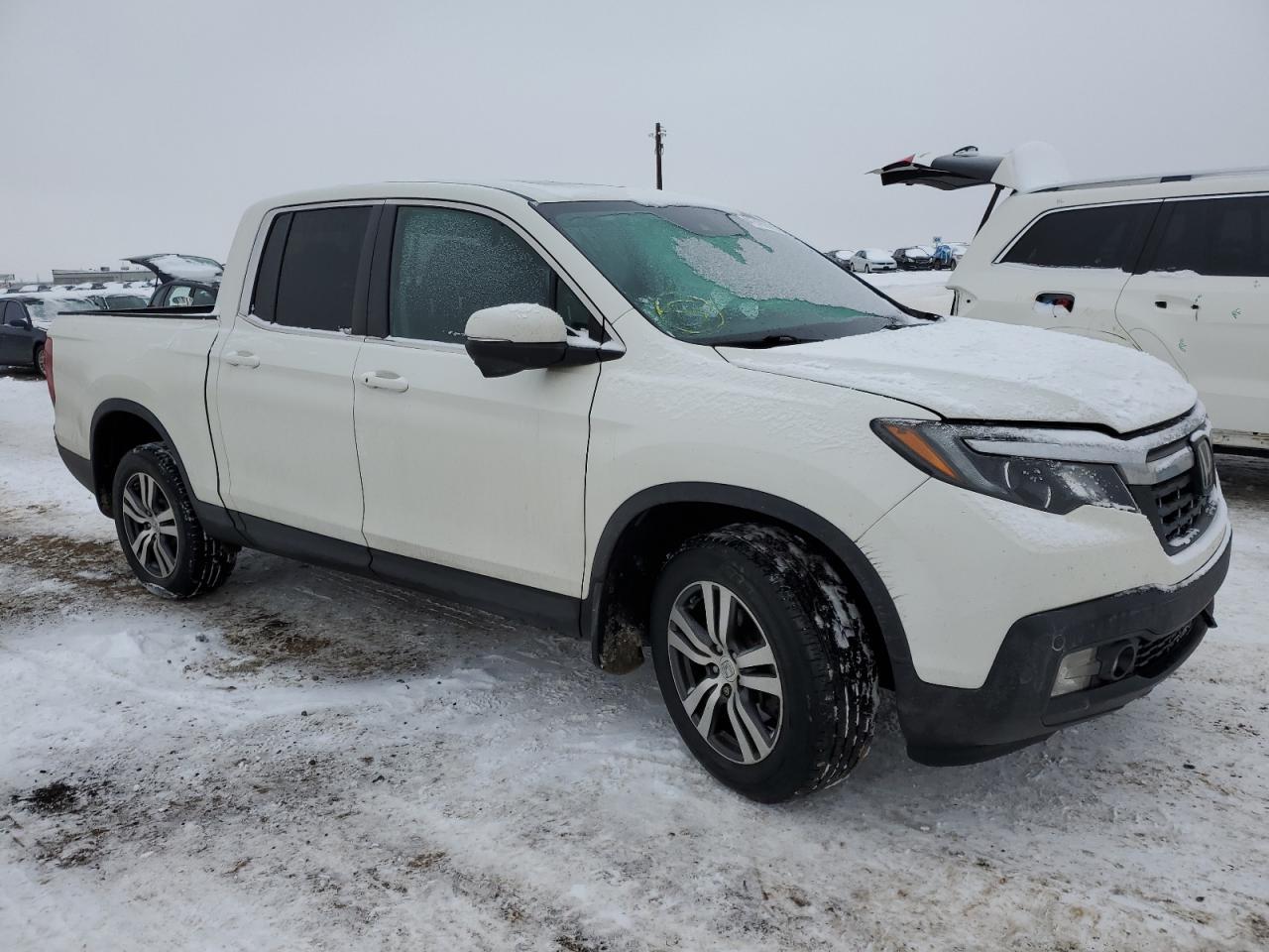 2017 HONDA RIDGELINE - Фото 4