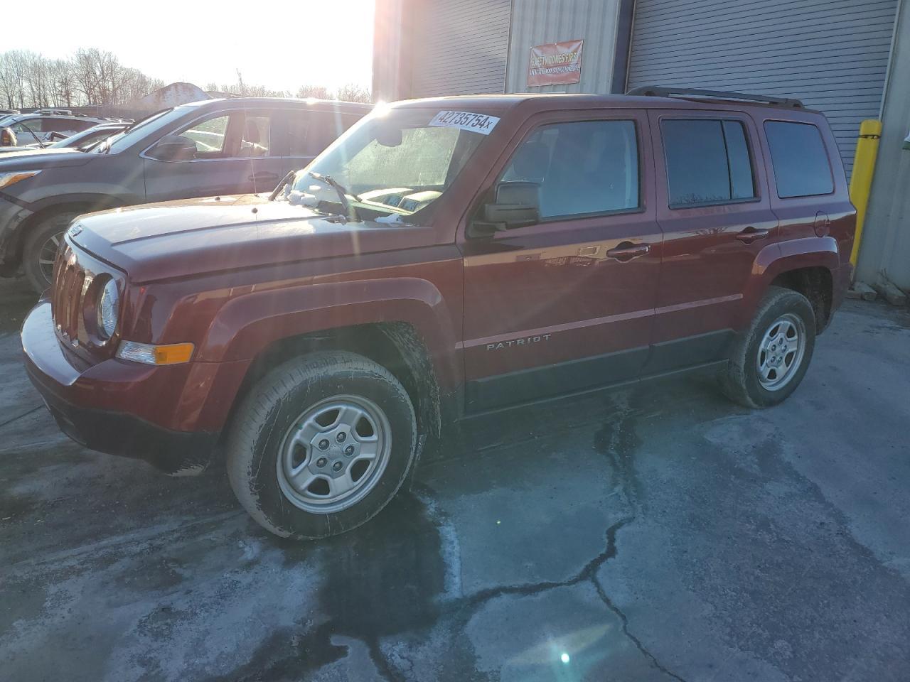 2017 JEEP PATRIOT SP car image