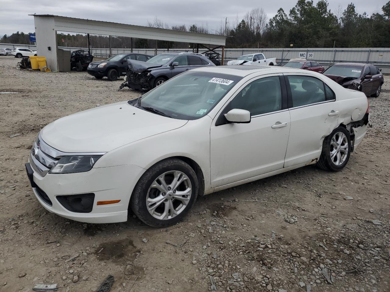 2012 FORD FUSION SE
