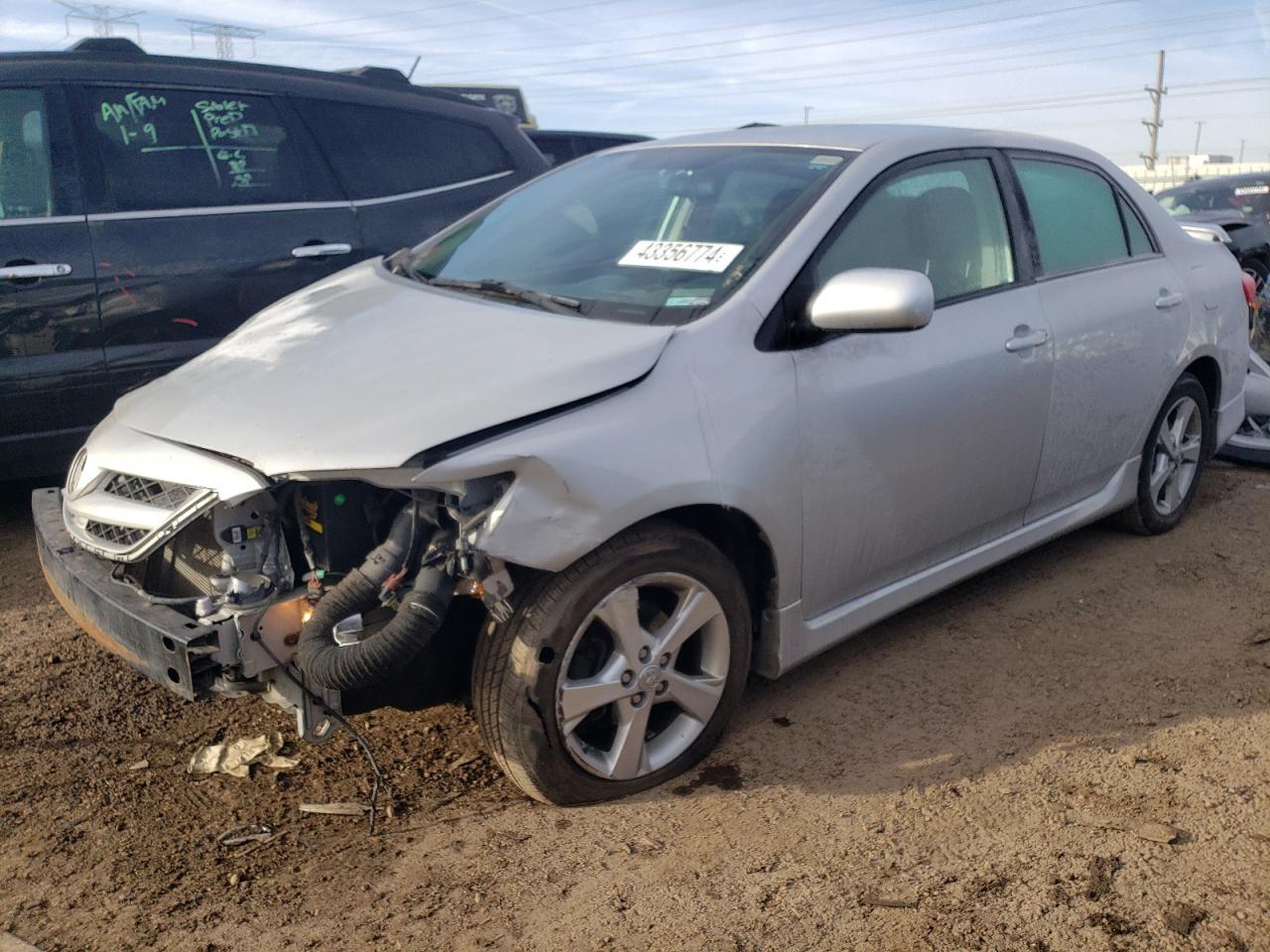 2013 TOYOTA COROLLA BA