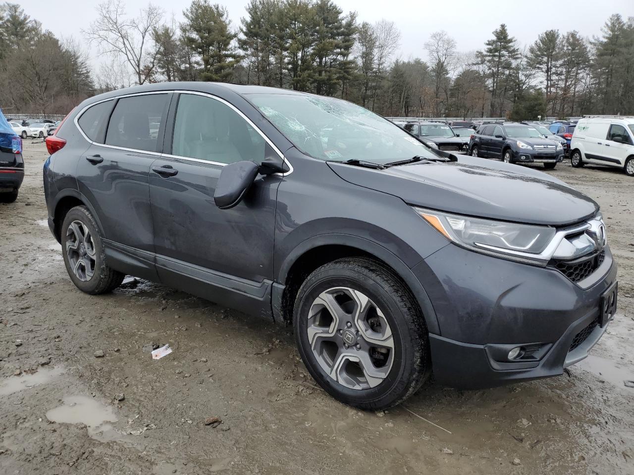 2018 HONDA CR-V EX - Фото 4
