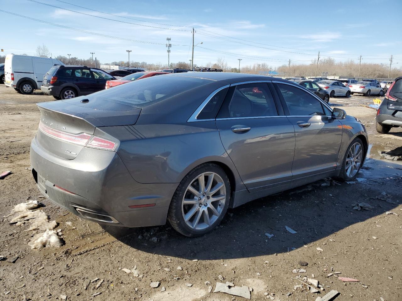 2014 LINCOLN MKZ - Фото 3