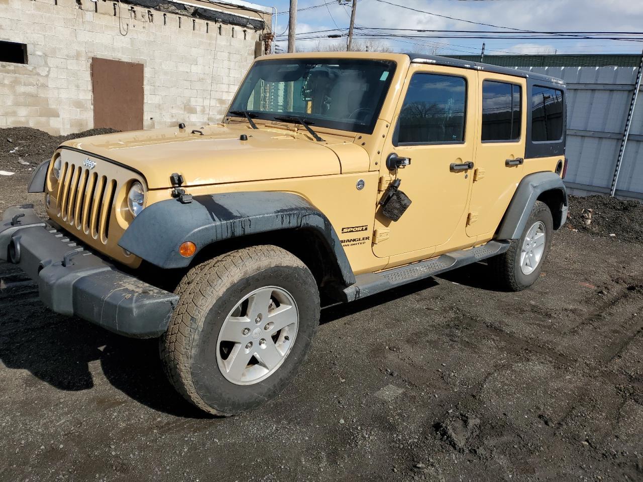 2014 JEEP WRANGLER U