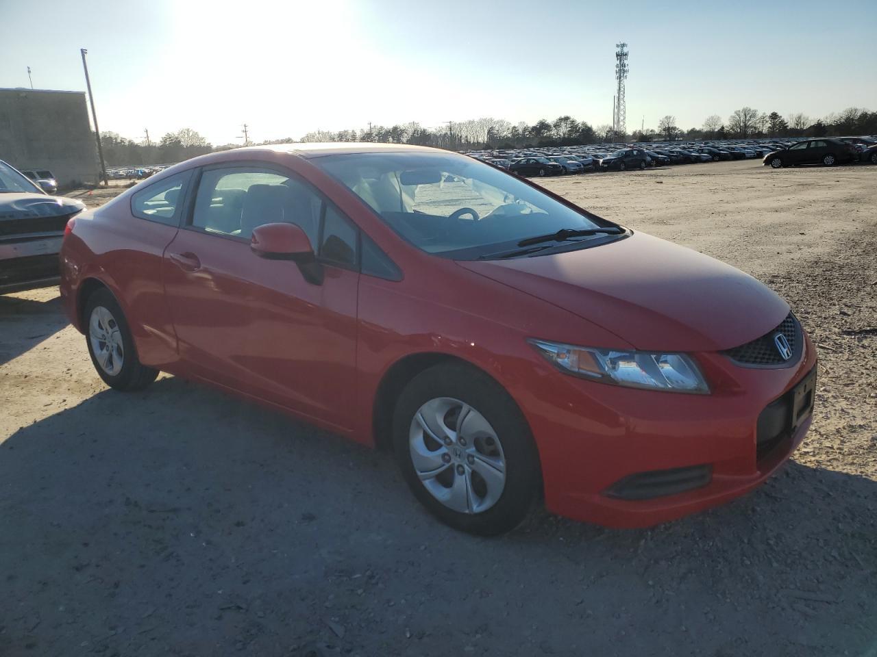 2013 HONDA CIVIC LX - Image 4