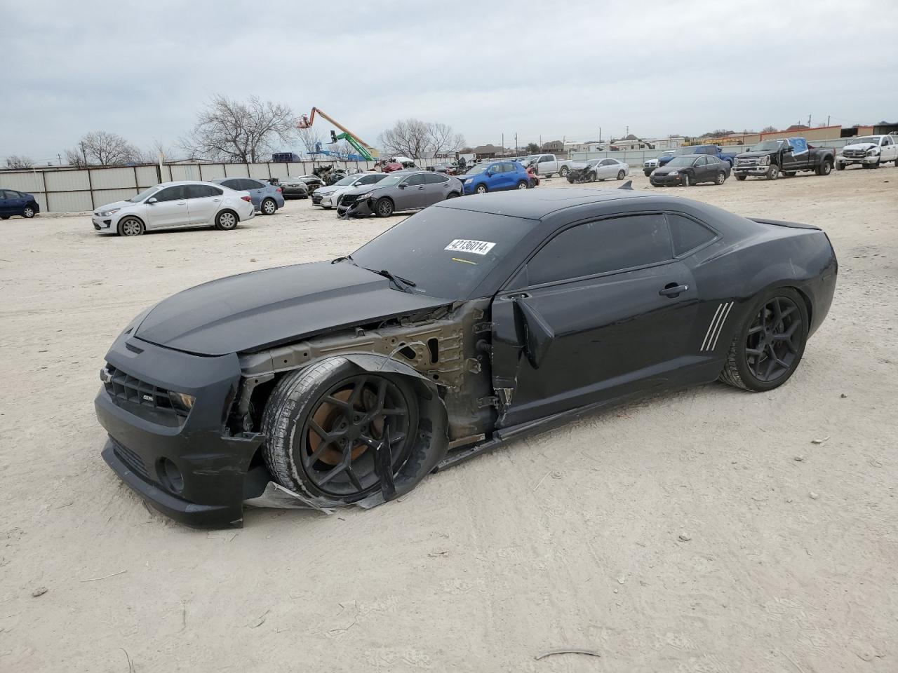 2010 CHEVROLET CAMARO SS