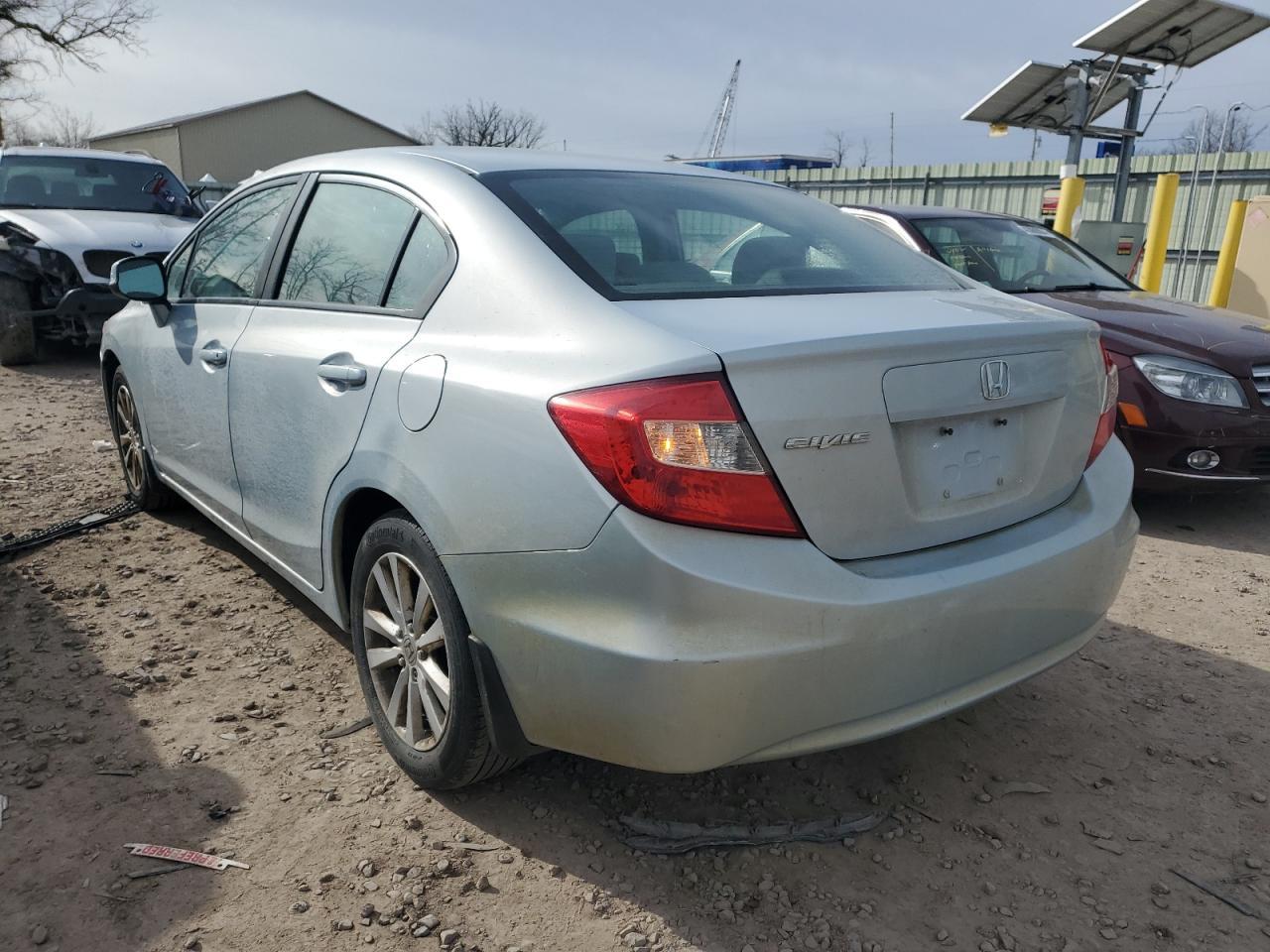 2012 HONDA CIVIC EX - Image 2