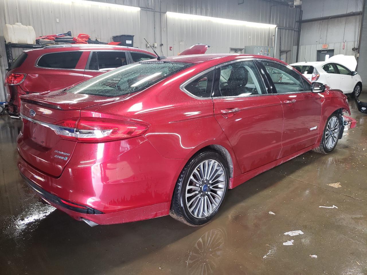 2017 FORD FUSION TIT - Фото 3