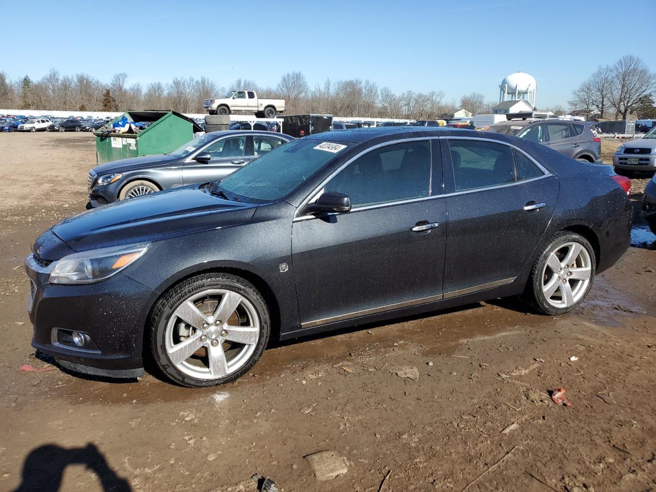 2015 CHEVROLET MALIBU LTZ