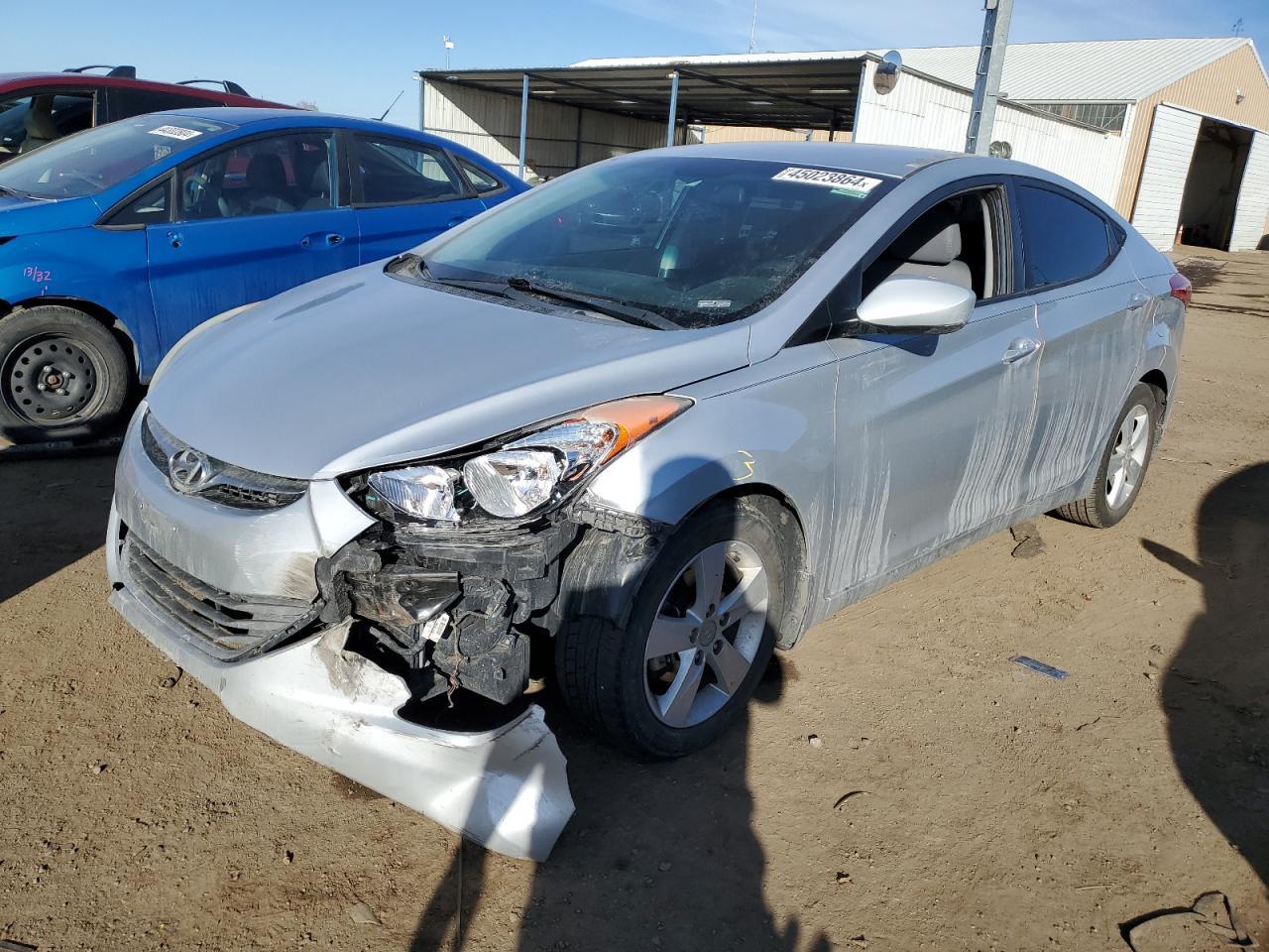 2013 HYUNDAI ELANTRA GL