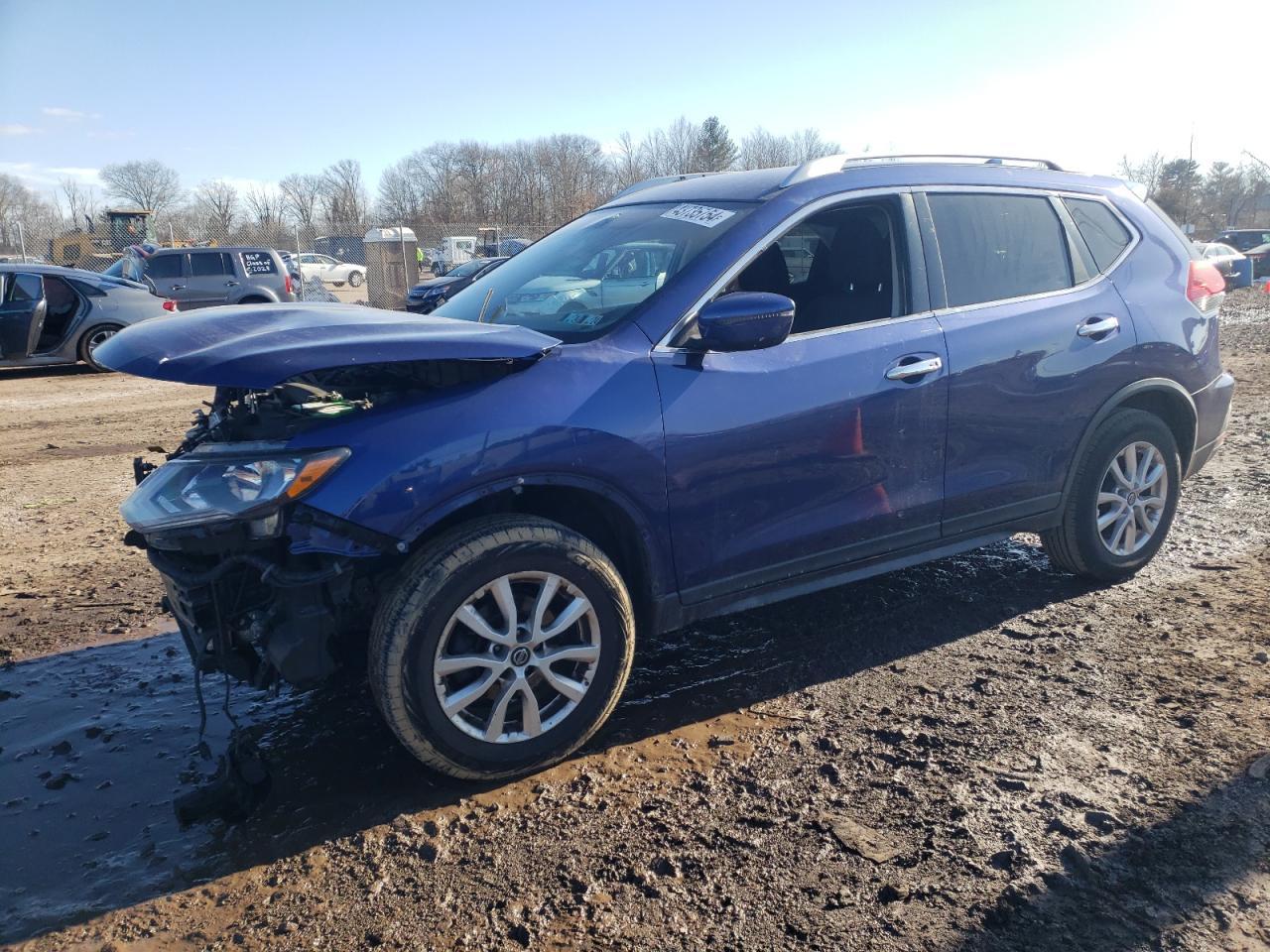 2018 NISSAN ROGUE S