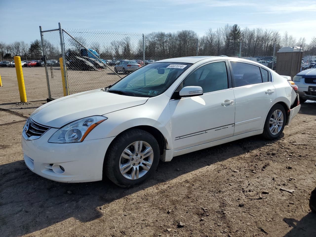 2010 NISSAN ALTIMA BAS car image