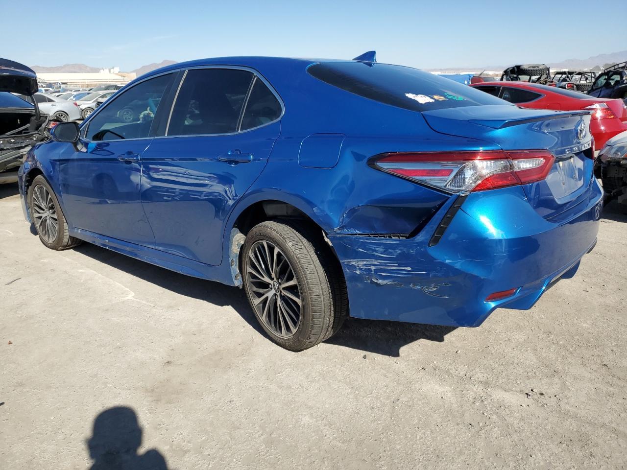 2019 TOYOTA CAMRY L - Image 2