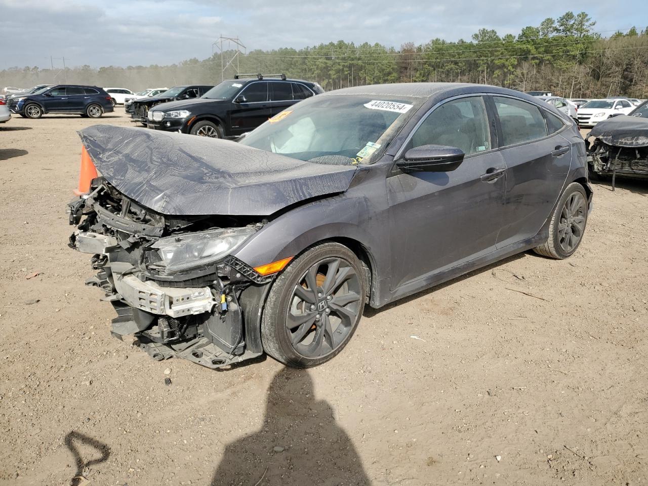 2019 HONDA CIVIC SPOR