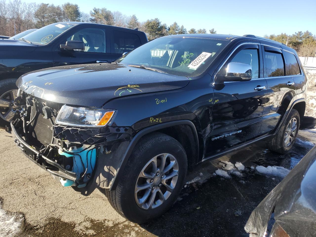 2016 JEEP GRAND CHER