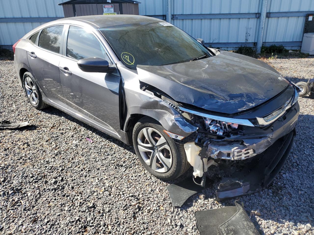 2016 HONDA CIVIC LX - Image 4