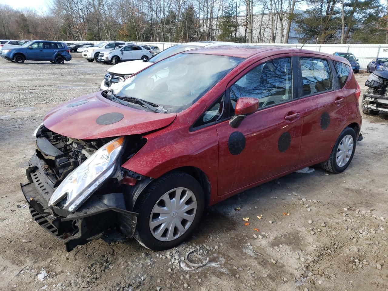 2015 NISSAN VERSA NOTE