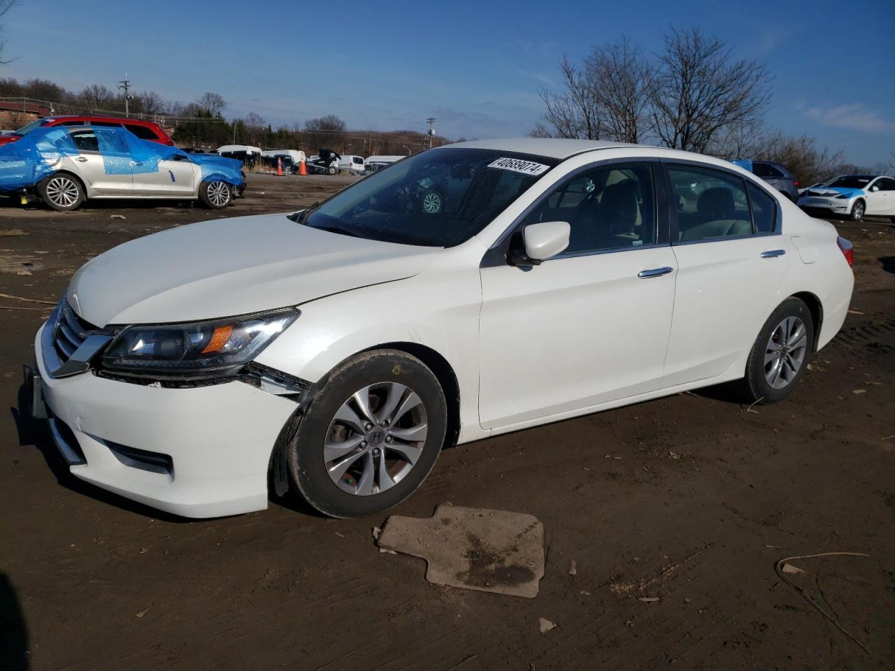 2014 HONDA ACCORD LX