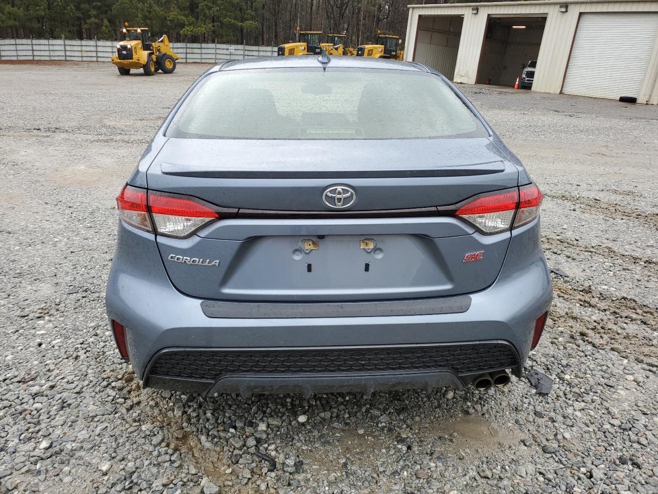 2020 TOYOTA COROLLA SE - Фото 6