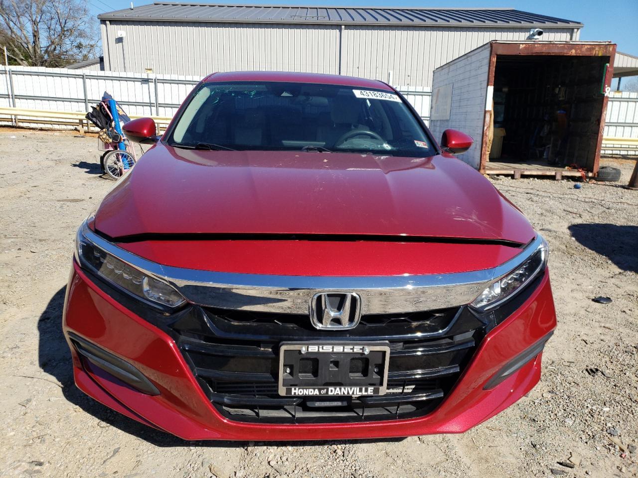 2018 HONDA ACCORD LX - Image 5