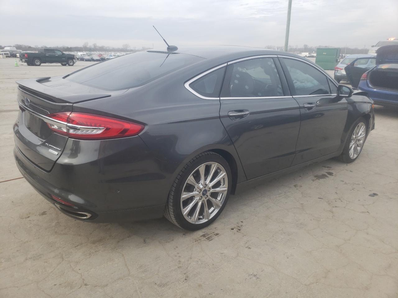 2017 FORD FUSION TIT - Фото 3