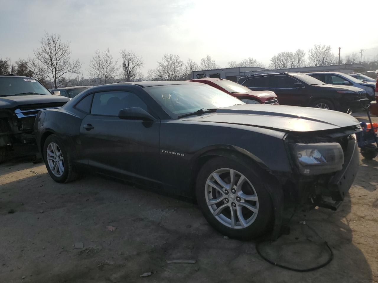 2015 CHEVROLET CAMARO LS - Image 4