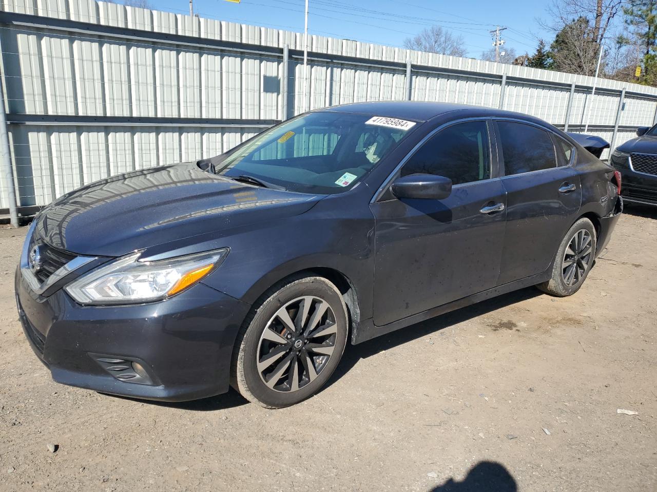 2018 NISSAN ALTIMA 2.5