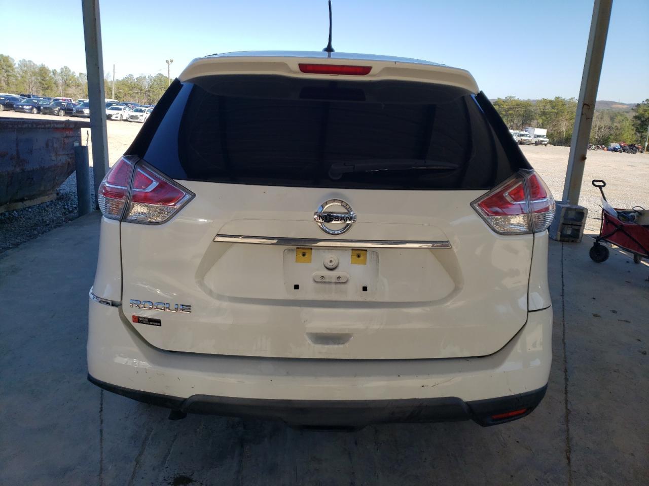 2016 NISSAN ROGUE S - Фото 6