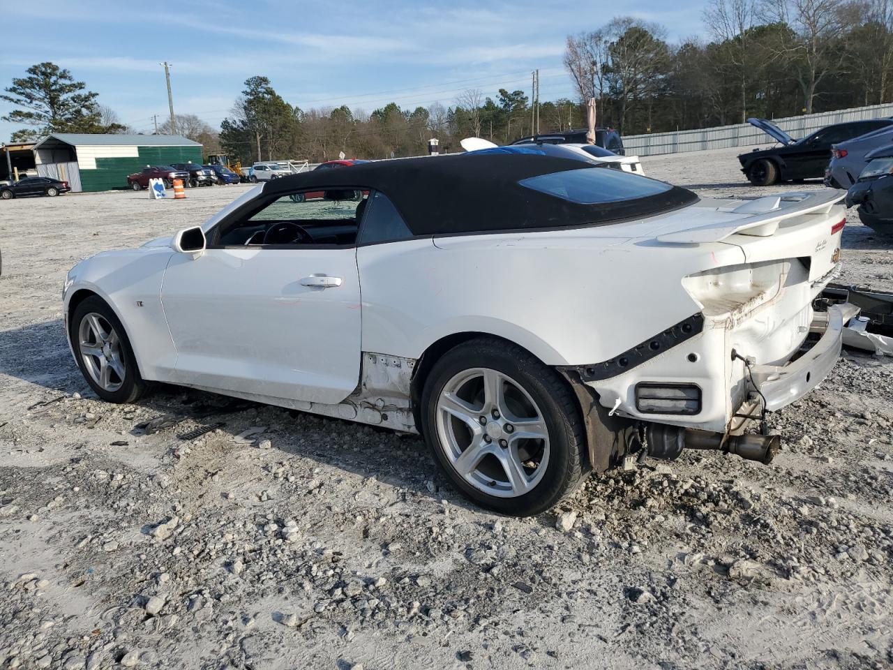 2019 CHEVROLET CAMARO LS - Фото 2