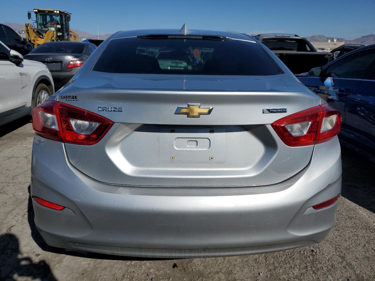2017 CHEVROLET CRUZE PREM - Фото 6