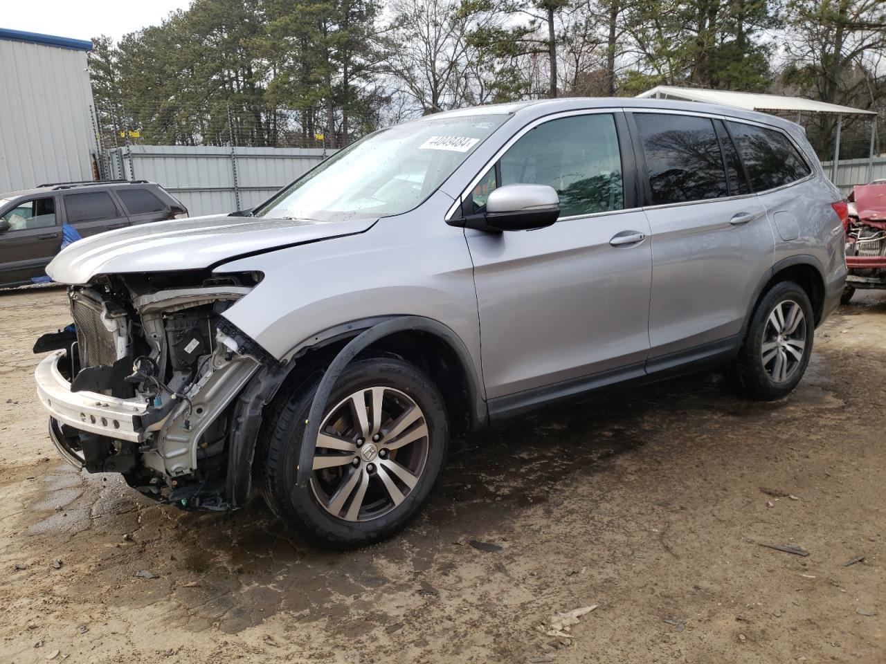 2016 HONDA PILOT EXL