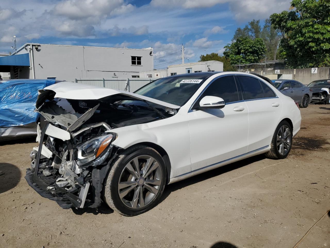 2017 MERCEDES-BENZ C 300 car image