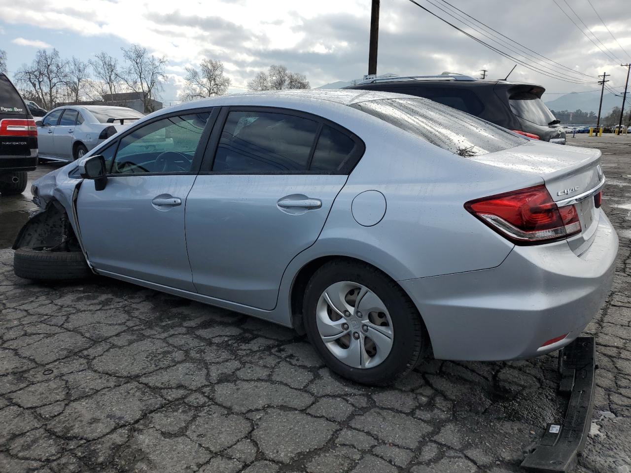 2015 HONDA CIVIC LX - Image 2