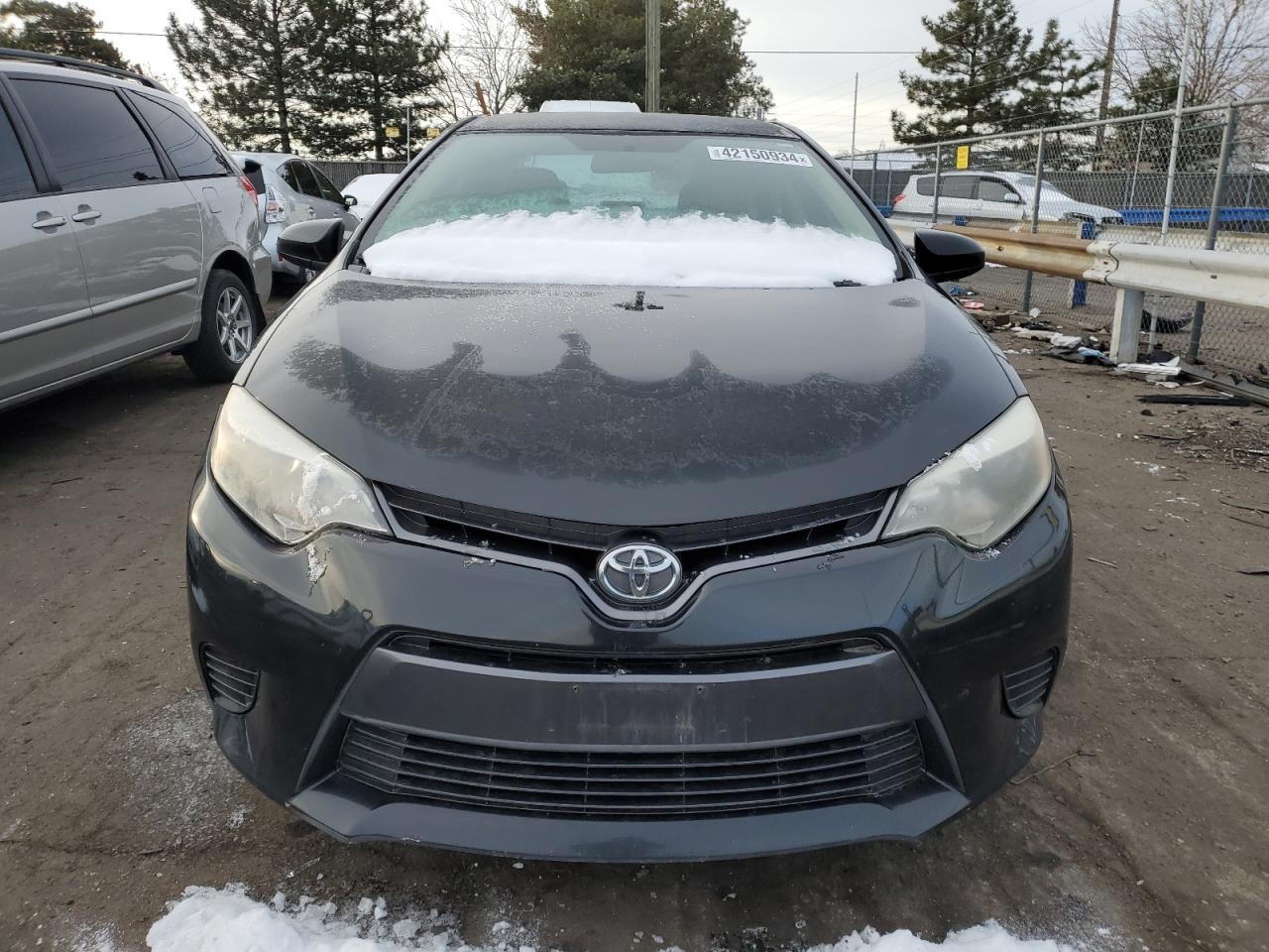 2015 TOYOTA COROLLA L - Фото 5