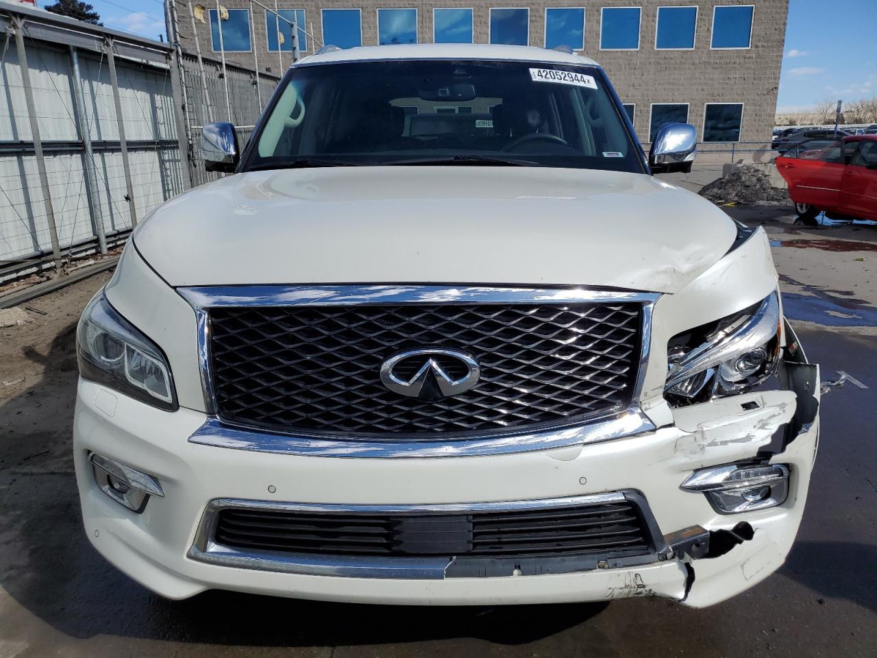 2017 INFINITI QX80 BASE - Фото 5