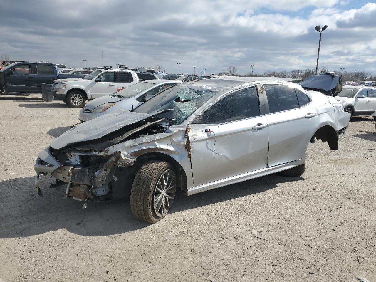 2021 TOYOTA CAMRY SE car image