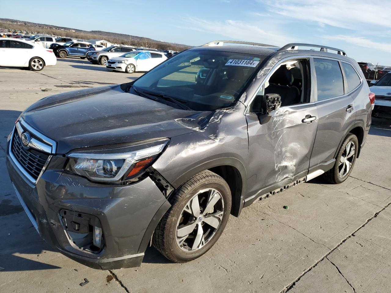 2020 SUBARU FORESTER T