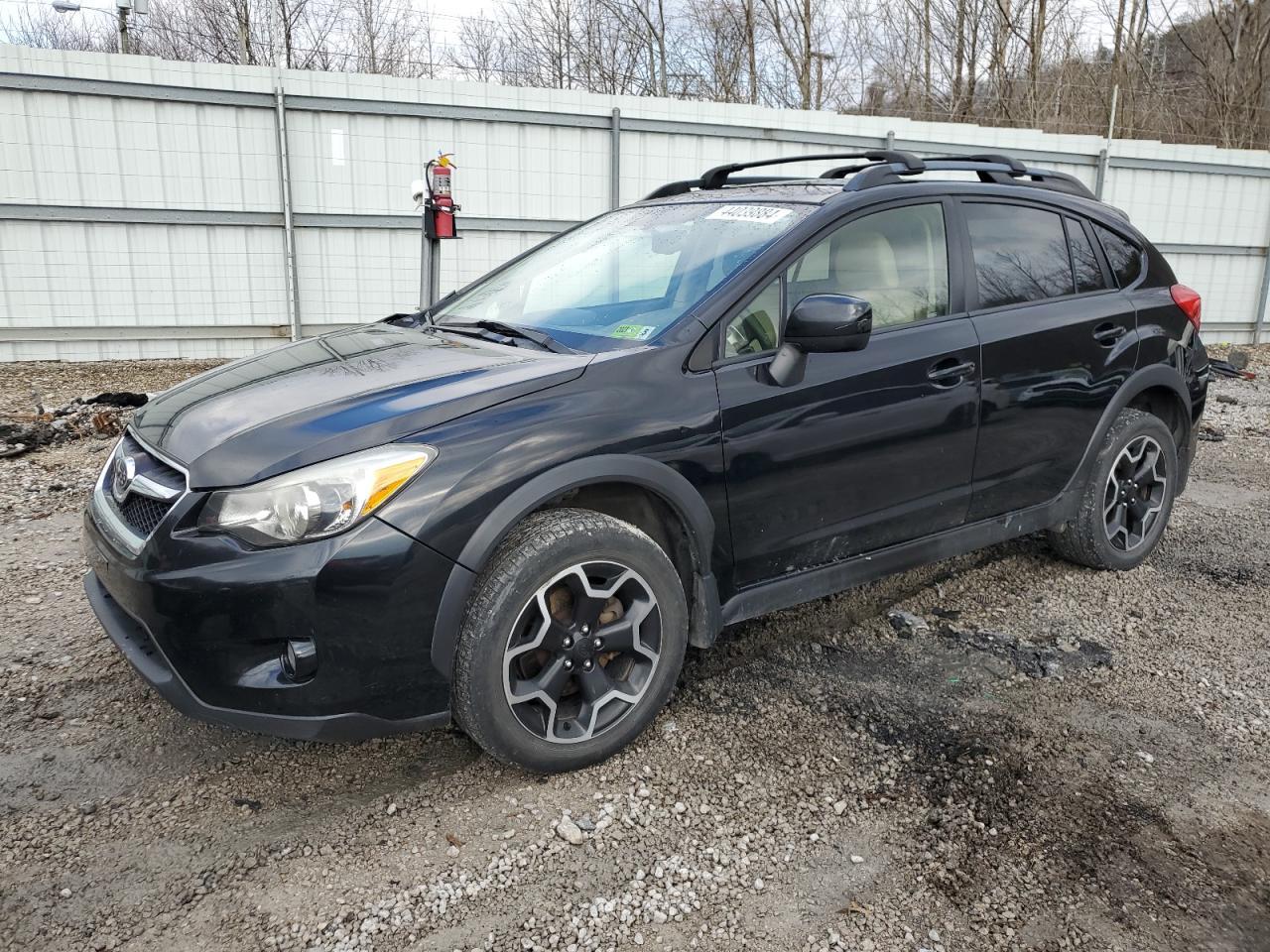 2014 SUBARU XV CROSSTR