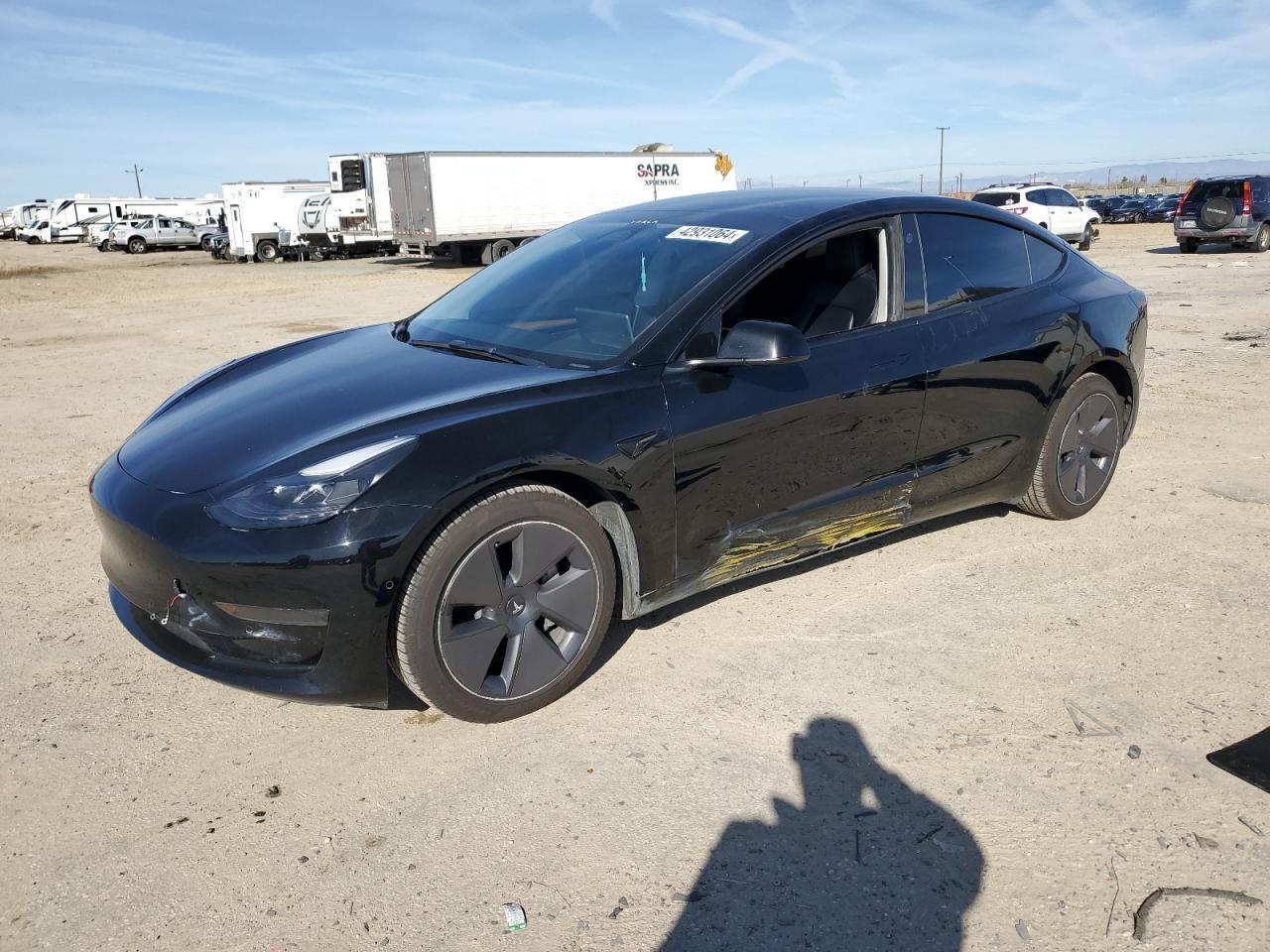 2022 TESLA MODEL 3