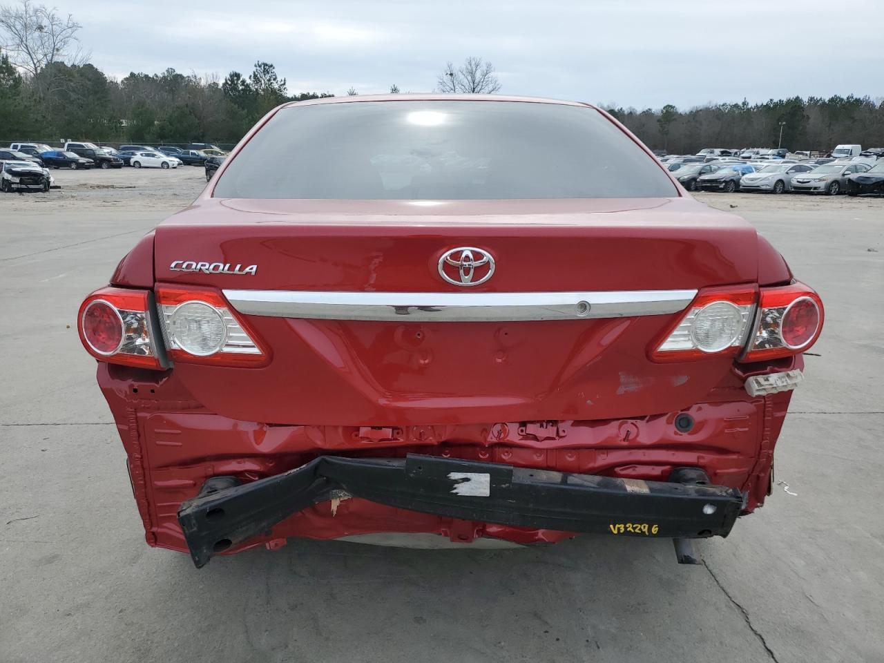 2013 TOYOTA COROLLA BA - Фото 6