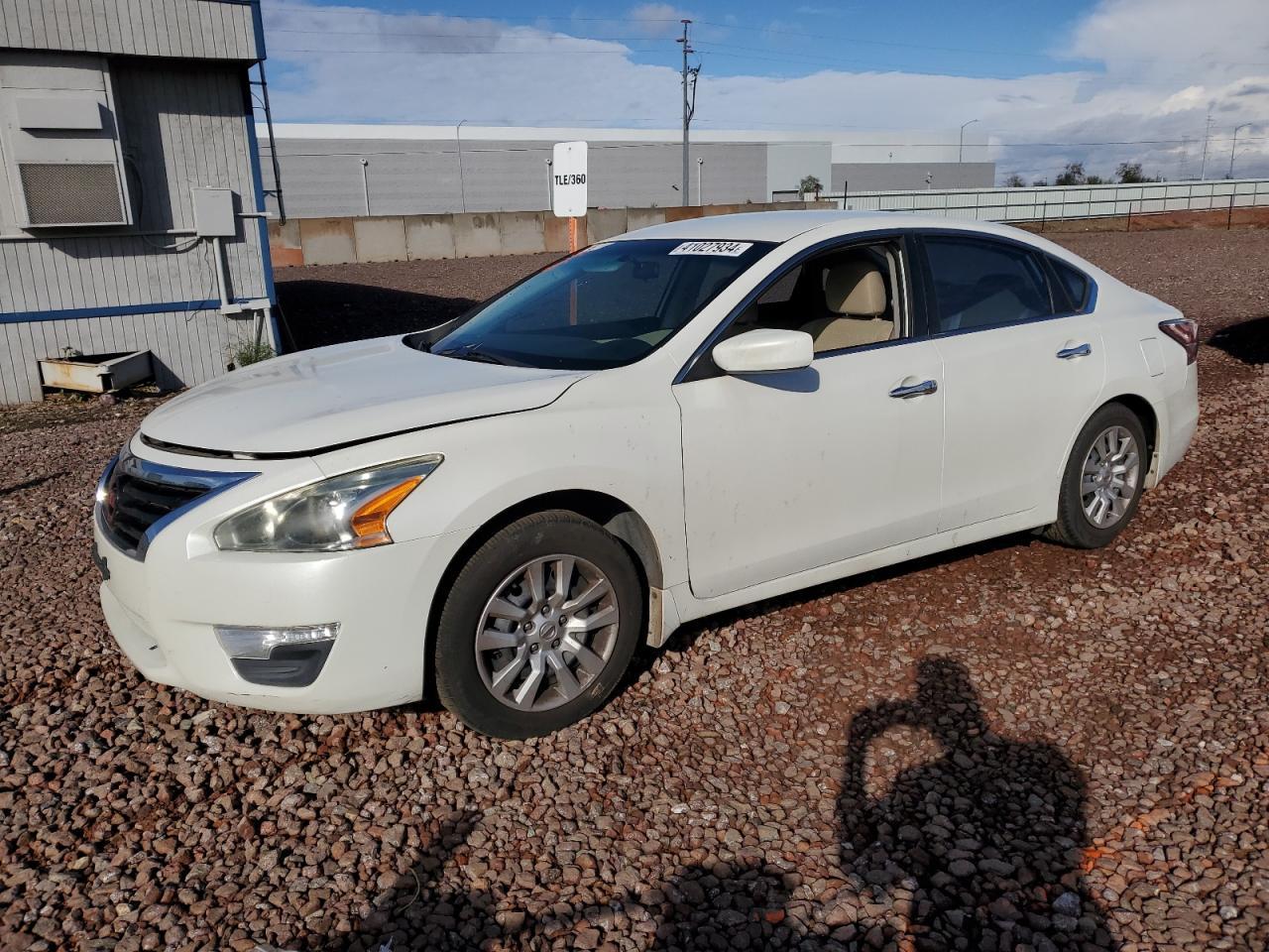 2015 NISSAN ALTIMA 2.5