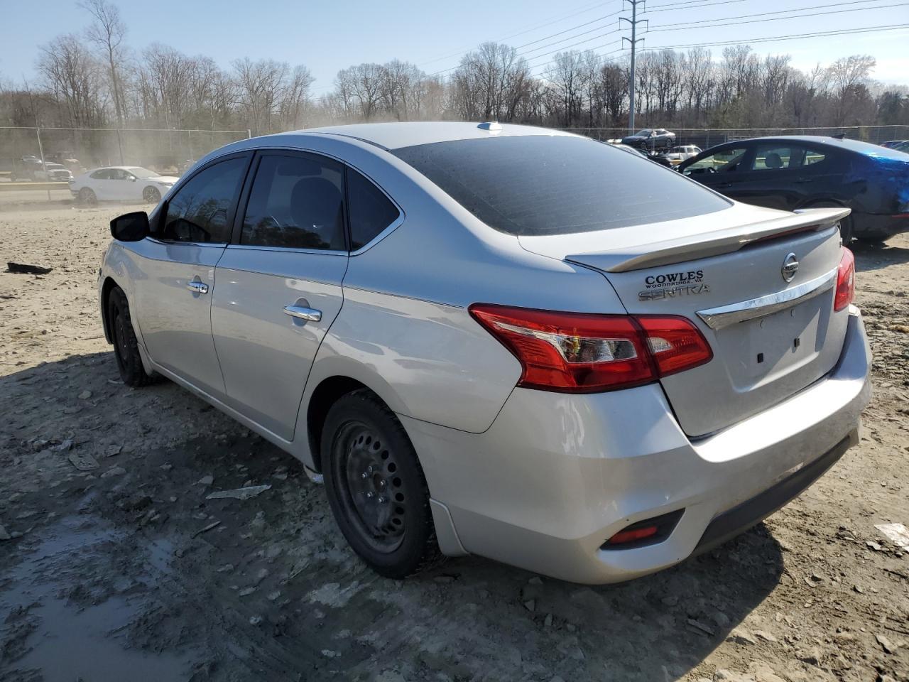 2017 NISSAN SENTRA S - Фото 2
