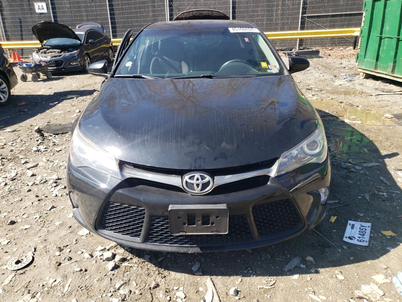 2017 TOYOTA CAMRY LE - Image 5