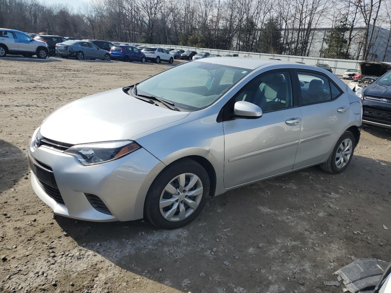 2015 TOYOTA COROLLA L car image