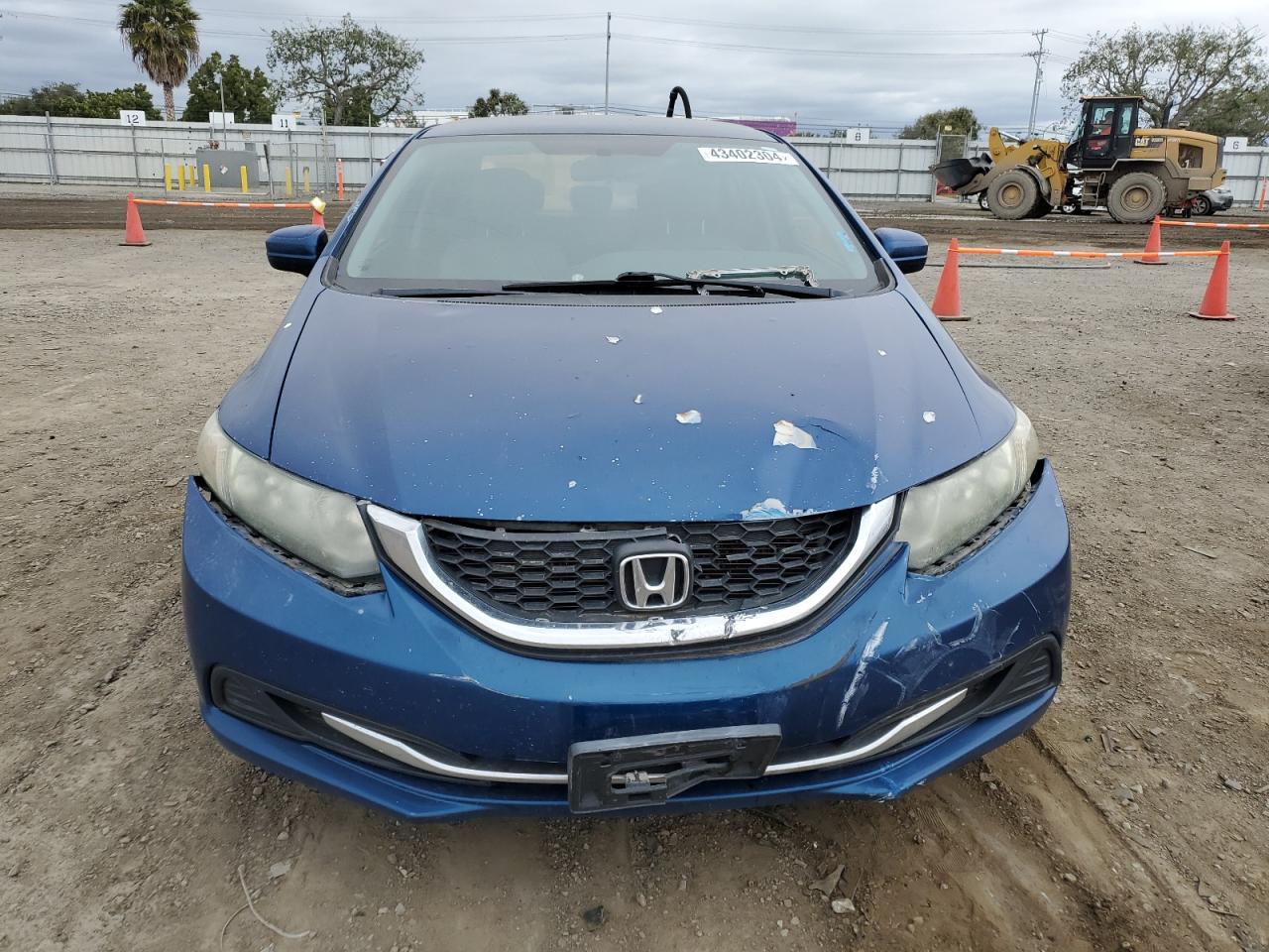2015 HONDA CIVIC LX - Фото 5