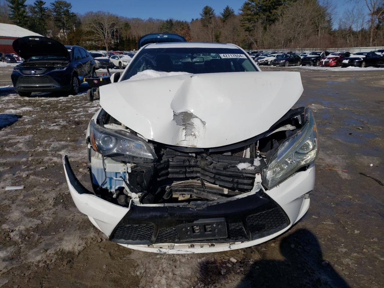 2015 TOYOTA CAMRY LE - Фото 5
