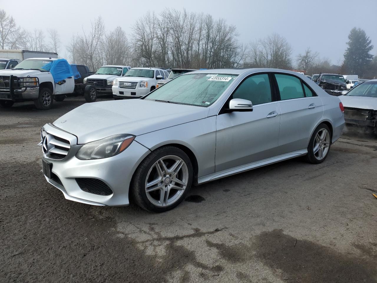 2014 MERCEDES-BENZ E 350 4MAT